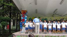 建安國小100學年度下學期模範生頒獎